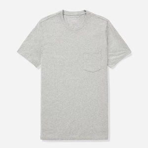 Everlane Mens Grey Pocket Tee - NWT Medium